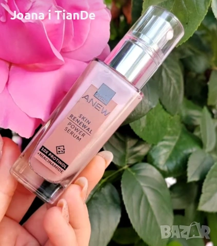 Възобновяващ серум Anew Power, Avon
