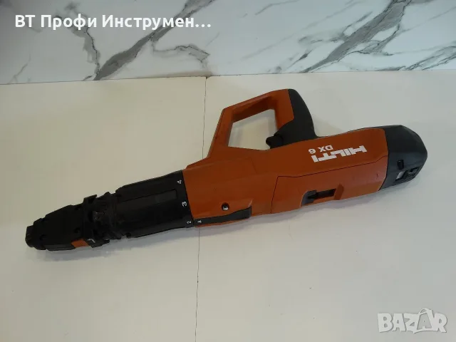 2025 - Hilti DX 6 F8 - Уред за директен монтаж, снимка 5 - Други инструменти - 55499906