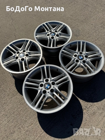 Спортни алуминиеви джанти БМВ Стил 89 / Style 89 17” Цола / Е46 / Е60 / Е90 / Е91 /Е92