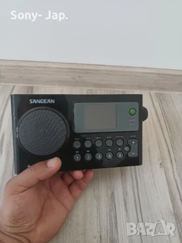 Радио-Sangean wfr-27c, снимка 2 - Радиокасетофони, транзистори - 55674318