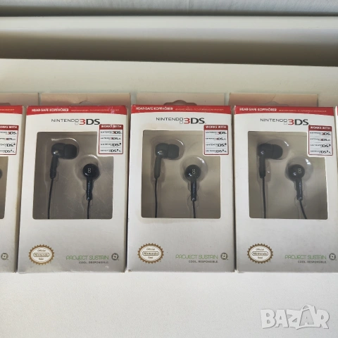 Оригинални слушалки за Nintendo 3DS, DSI, 2DS, XL