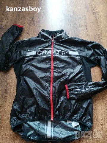 Craft FEATHERLIGHT JACKET - МЪЖКА ВЕЛО-ВЕТРОВКА ХЛ, снимка 6 - Други - 55342062