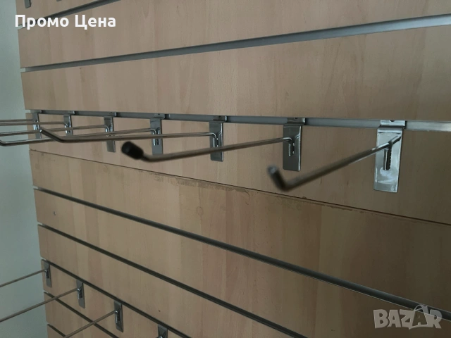 ПРОМО ПЪЛНО ОБОРУДВАНЕ ЗА МАГАЗИН: Стилажи, Манекени, Закачалки и Рекламна табела