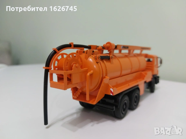 MAN F9O Faun Conrad 1:50, снимка 5 - Колекции - 54493535