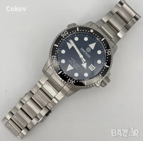 Deep Blue Precision Diver Master 1000 II 44mm Automatic, снимка 4 - Мъжки - 55464826