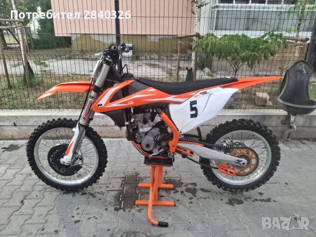 Продавам    ktm sx-f 250, снимка 4 - Мотоциклети и мототехника - 55382724