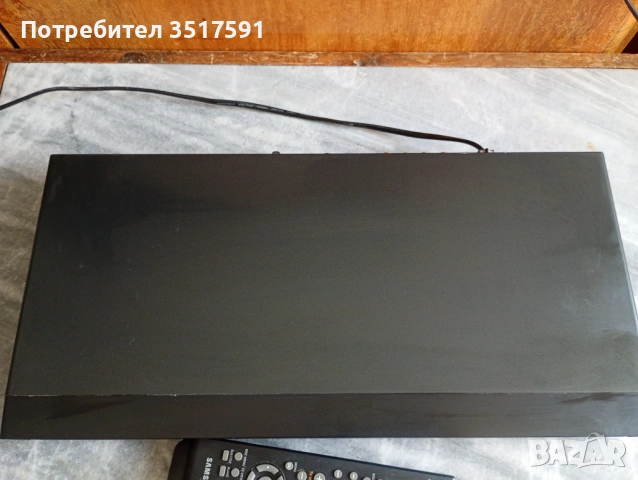 Двд dvd-1080p7 Samsung , снимка 5 - Плейъри, домашно кино, прожектори - 54501246
