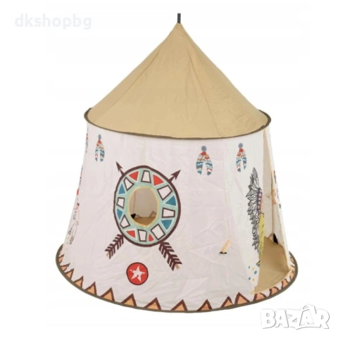  4754 Индианска палатка за игра "Дивият Запад", снимка 7 - Други - 54527803