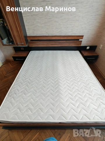 Спалня + матрак 160/190см 160е