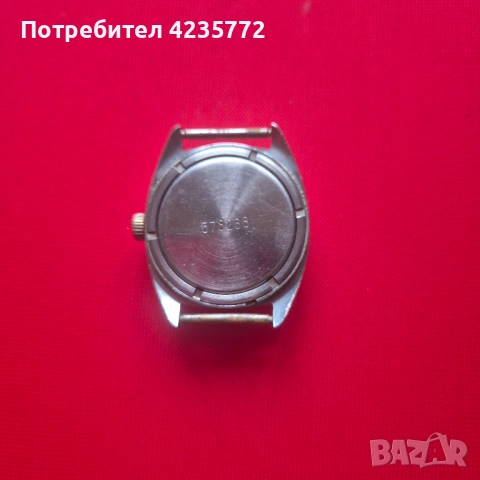 Руски механичен винтидж часовник Raketa 19камъка. , снимка 2 - Мъжки - 54252289
