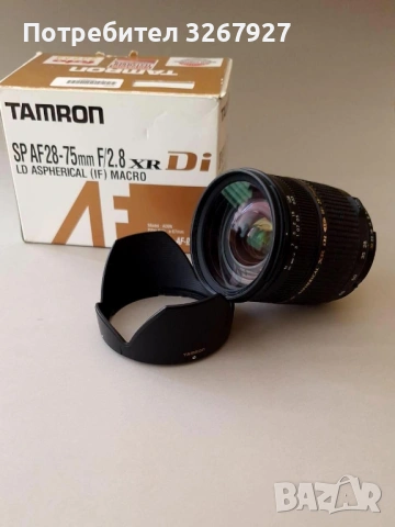 Tamron AF 28-75mm F/2,8XR Di ID Aspherical (IF) Macro, снимка 2 - Обективи и филтри - 53852261
