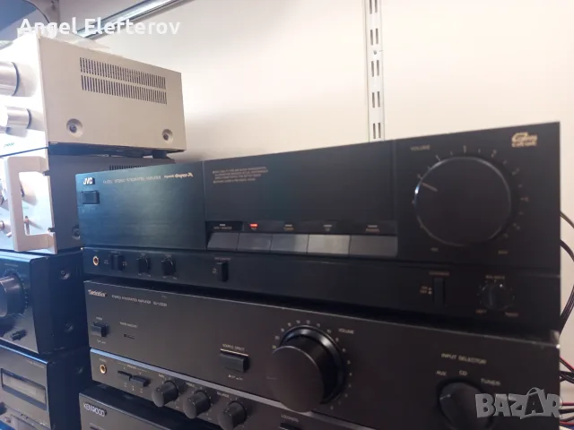 JVC AX-330 stereo amplifier, снимка 2 - Ресийвъри, усилватели, смесителни пултове - 55435527