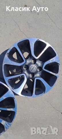 Джанти Opel Karl 15 цола, снимка 3 - Гуми и джанти - 55638981