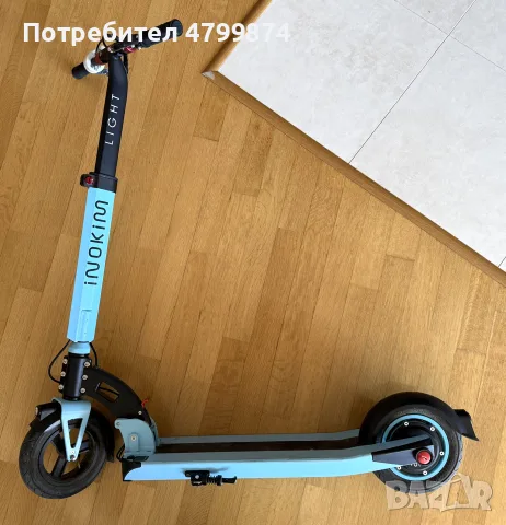 Сгъваема електрическа тротинетка INOKIM Light Hero - (без батерия), снимка 2 - Други спортове - 55423945