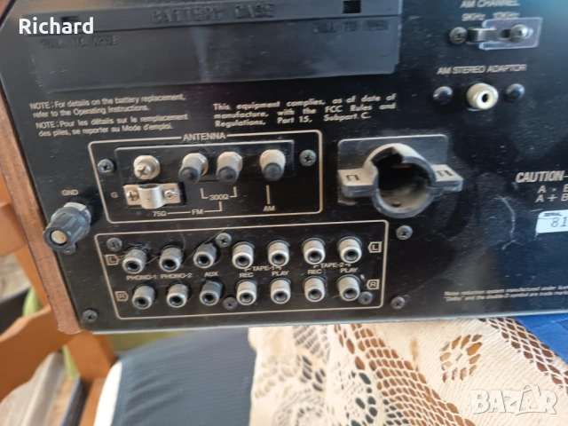 Sansui 8900ZDB Receiver, снимка 6 - Ресийвъри, усилватели, смесителни пултове - 53973394