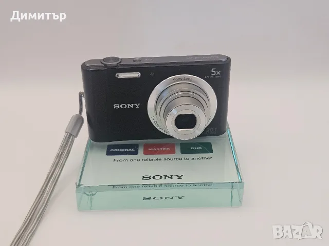 Sony DSC-W800 дигитален фотоапарат 5x zoom 20mp digital photo camera батерия мемори карта и USB , снимка 7 - Фотоапарати - 55516978