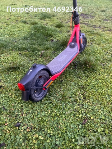 Ninebot ел тротинетка , снимка 2 - Велосипеди - 54008815