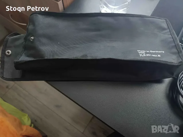 Оригинален OEM спомагателен маркуч за напомпване на гуми с вграден манометър, снимка 2 - Аксесоари и консумативи - 55541128