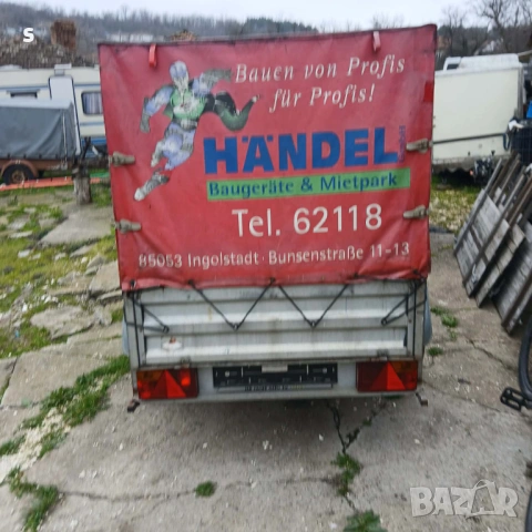 Ремарке за автомобил, снимка 3 - Ремаркета - 53951785