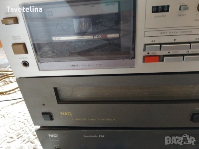 Висок клас аудио система NAD 3150 + Дек Alpage AL-30 (Japan) + Тунер, снимка 9 - Декове - 54233279