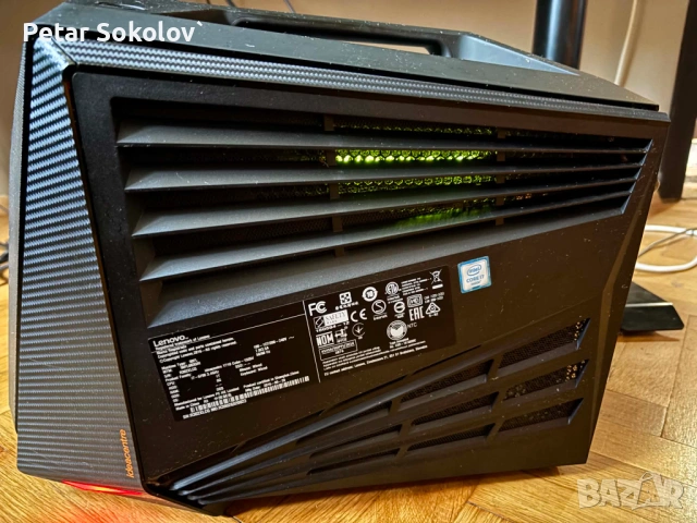 Настолен Компютър Lenovo MT 90FL Ideacentre Y710 Cube-15ISH, снимка 3 - Геймърски - 54623273