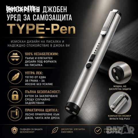 Електрошок зареждащ се USB самозащита кучегон дамски химикалка, снимка 5 - Екипировка - 41142118