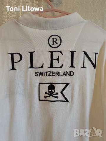Philip plein , снимка 3 - Тениски - 55043513