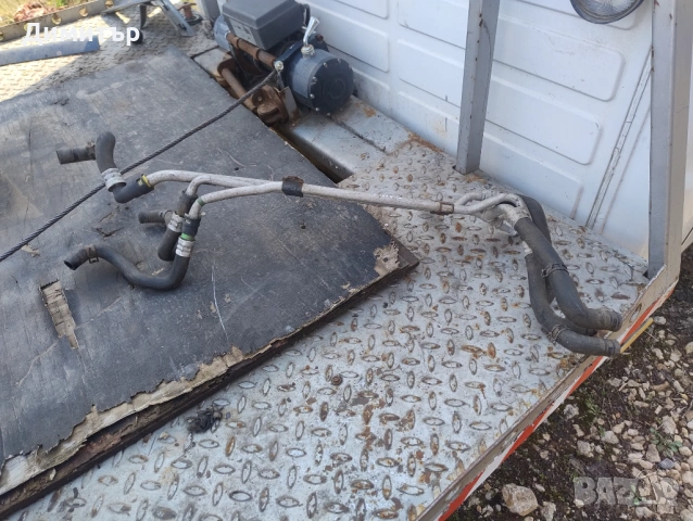 Тръби + Водни Съединения Парно За Ягуар С Тайп 3.0 В6 2000г / Jaguar S Type 3.0 V6 2000y