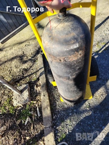 метанова бутилка 8кг