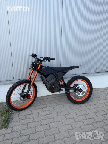 72v 5000w+ като Surron, снимка 3 - Велосипеди - 54982417