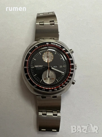 Seiko 6138-0011, "Ufo", "Yachtman" Tachimeter Chronograph , снимка 7 - Мъжки - 54406821