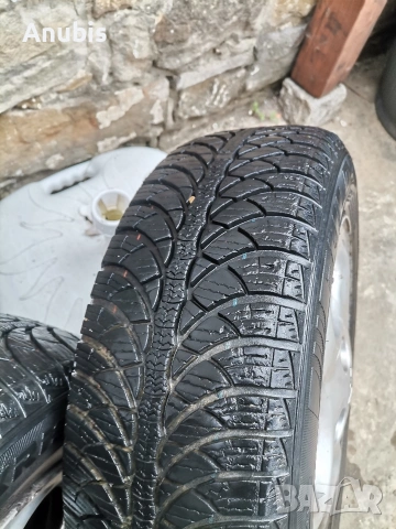 Джанти с зимни гуми 14 Пежо , снимка 7 - Гуми и джанти - 53709423
