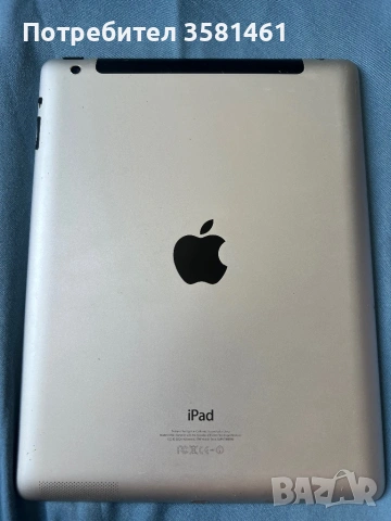 Ipad 4, 16 gb, 1460, работещ, снимка 2 - Таблети - 54873624