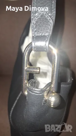FURLA Кожена чанта LARA, снимка 3 - Чанти - 55423989