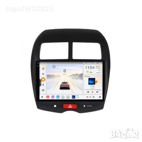 Мултимедия за Mitsubishi ASX / Peugeot 4008 / Citroen C4 Aircross с CarPlay и Android Auto + Подарък, снимка 2 - Аксесоари и консумативи - 55077417