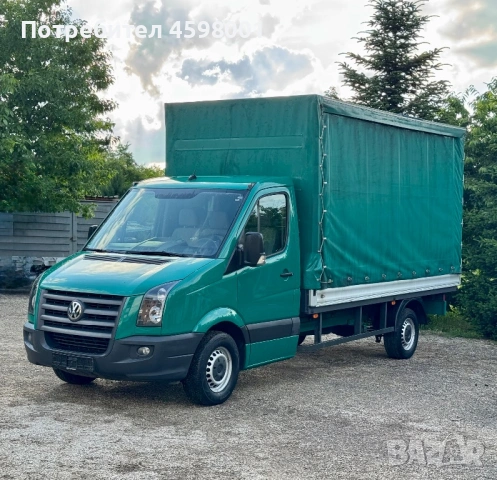 Vw Crafter ЩОРА* КЛИМАТИК* НАВИГАЦИЯ* СЕРВИЗНИ ДОКУМЕНТИ, снимка 2 - Бусове и автобуси - 52526370
