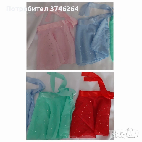 Червена пола/поличка за танци , снимка 3 - Детски рокли и поли - 54282272