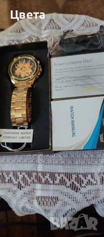 Само навиващ се руски часовник, снимка 11 - Мъжки - 54728639