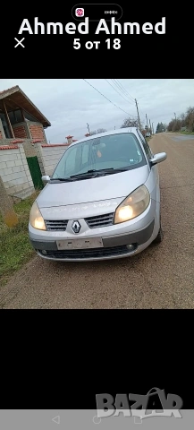 Renault scenik 1.6 бензин , снимка 2 - Части - 54761222