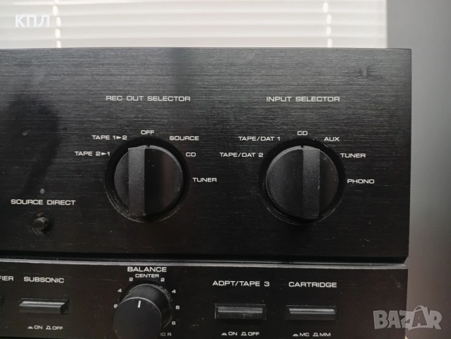 Усилвател Kenwood KA-5010, снимка 2 - Ресийвъри, усилватели, смесителни пултове - 54822030
