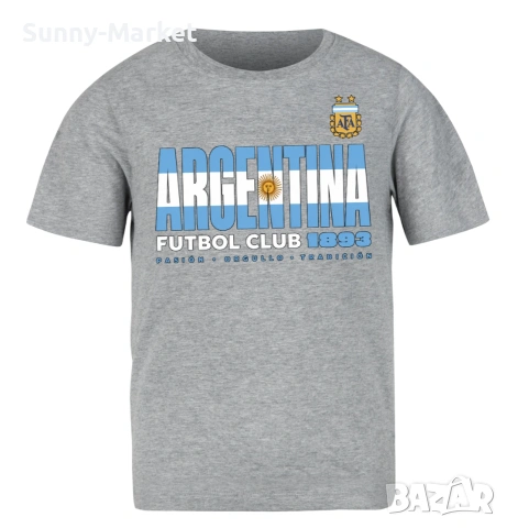 Мъжки и детски тениски Аржентина Меси Messi Argentina футболна тениска , снимка 3 - Тениски - 55166356