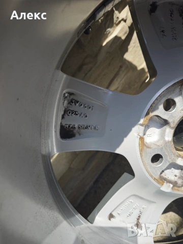 Като нови джанти 5x112 R16 6,5J 57.1 , снимка 6 - Гуми и джанти - 54375506