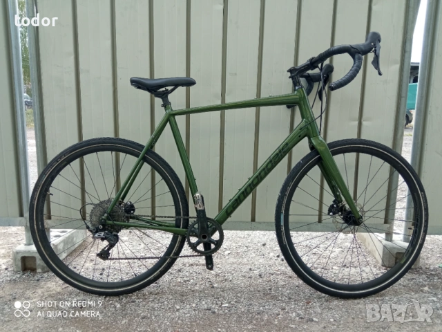 гравел cannondale , снимка 11 - Велосипеди - 54447048