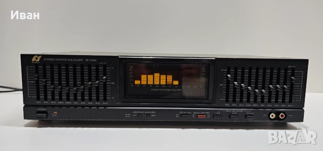 Еквалайзер Sansui SE-3000