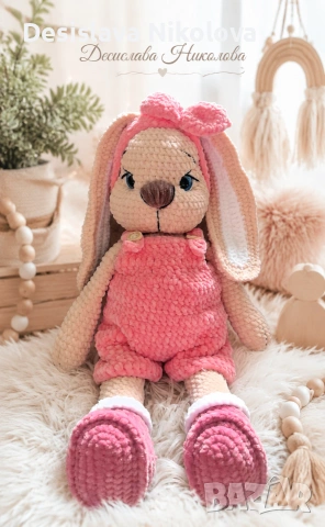 Плетени играчки ,амигуруми , снимка 2 - Играчки за стая - 55272275