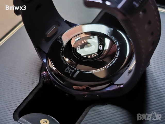 Huawei watch 5 Purple Titanium 46mm, снимка 5 - Смарт гривни - 54066391