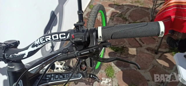 Мекица Велосипед окачване SHOCKBLAZE TRACE въздух Rockshox, снимка 12 - Велосипеди - 54115371