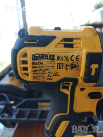 Dewalt dcd 796, снимка 4 - Винтоверти - 54324404