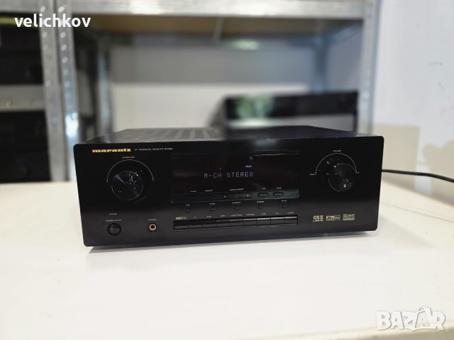 🔥 ЗА РЕМОНТ ИЛИ ЧАСТИ! 6.1 Ресивър Marantz SR4300 🇯🇵🛠️