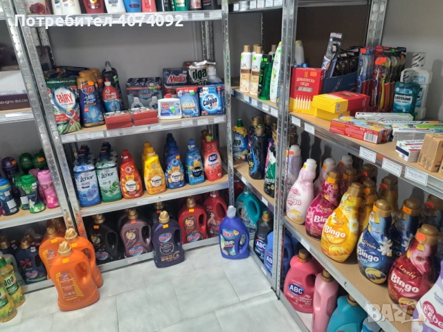 Промишлени стоки,домашни потреби и Ел. уреди, снимка 11 - Перилни препарати и омекотители - 54028675